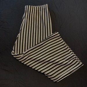 high waistee wide leg dress pant